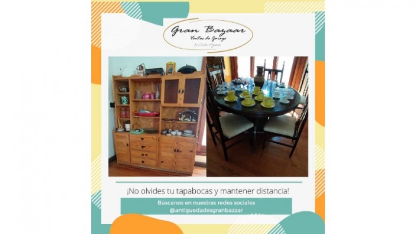 Gran Bazaar realiza su primera venta de garage del año